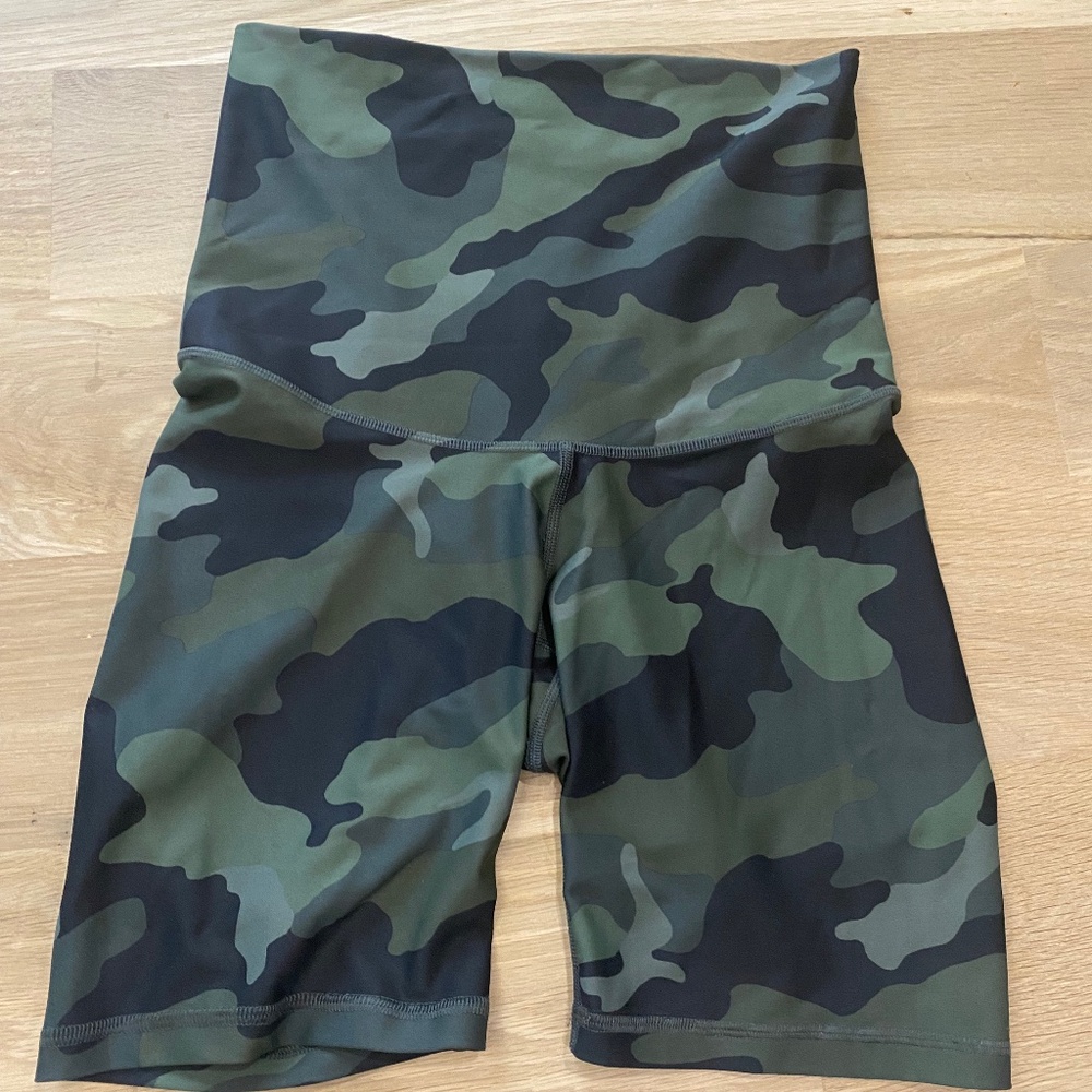 Extra High Rise Bike Shorts
